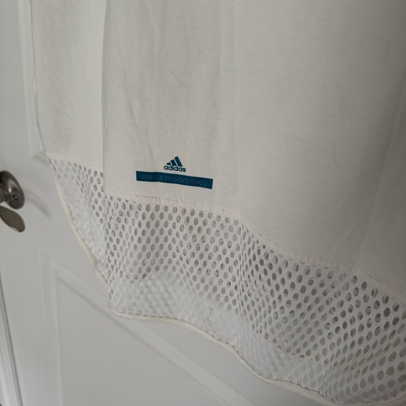 Adidas by Stella McCartney Mesh Tee size S - Picture 10 of 11